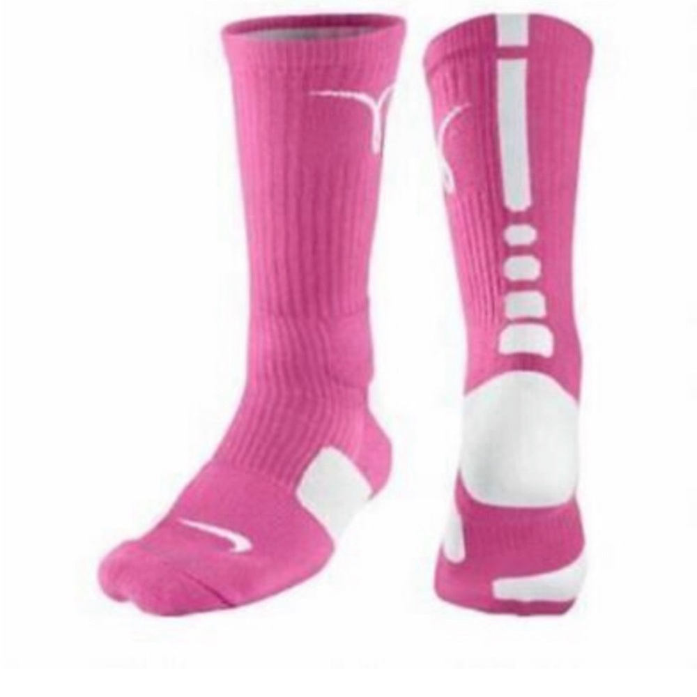 Nike Breast Cancer Edition Basketball Socks